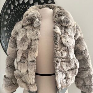 Women's Luxurious Real Fur Jacket